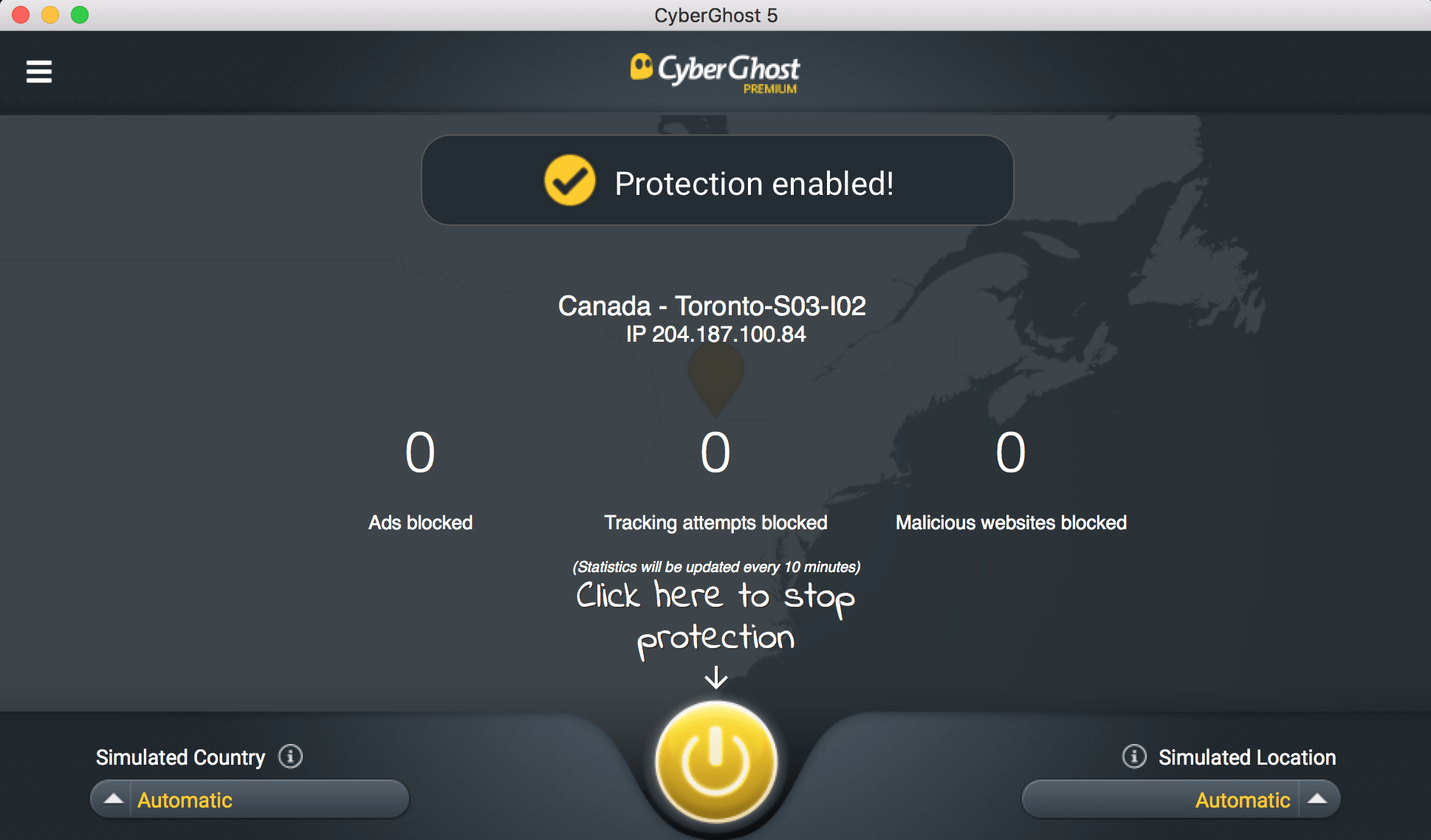 cyberghost secure vpn review