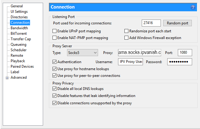 p2p socks5 proxy list