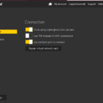 CyberGhost PC Connection settings